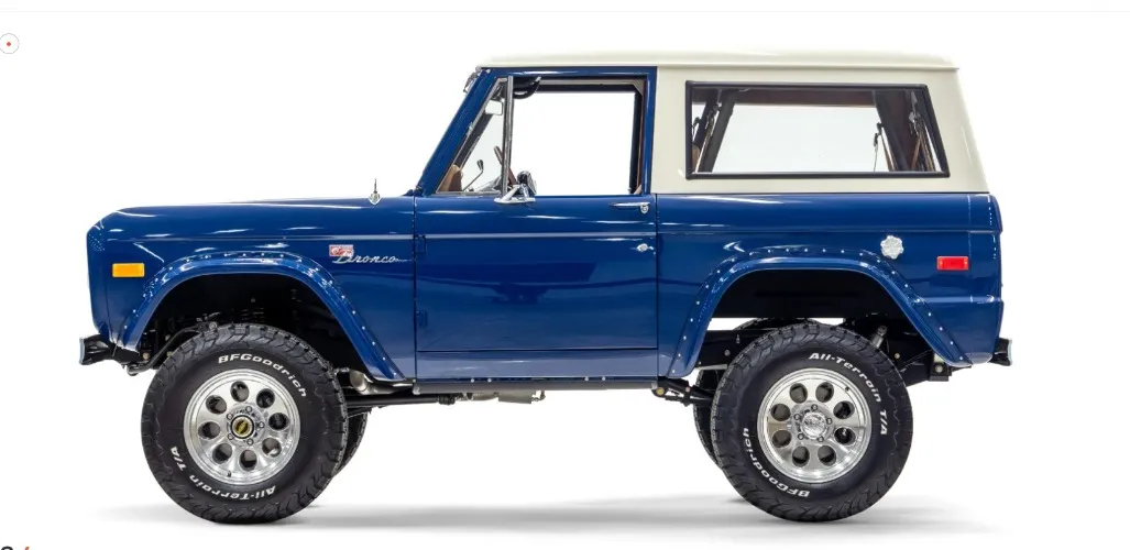 1973 Classic Ford Bronco | Velocity Restorations