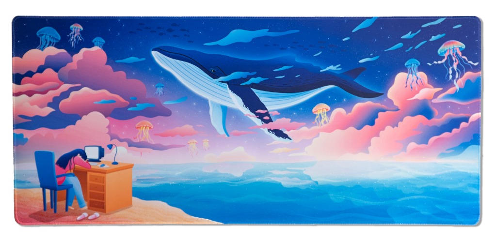 Sea Dreams Desk Mat - 4mm