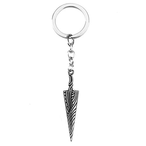 CellDesigns Gaming and Cartoon Souvenir Collection (Hollow Knight Pure Nail Keychain)