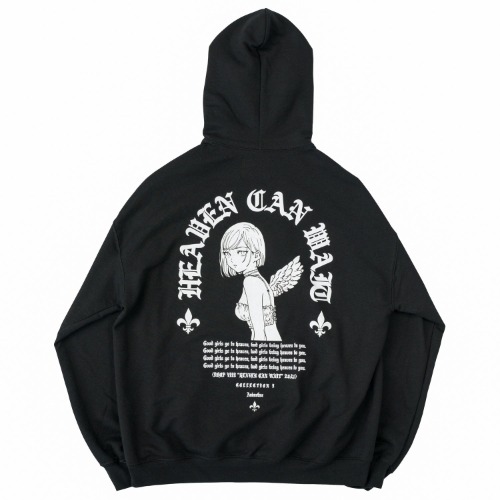 Heaven Can Wait Hoodie - Large