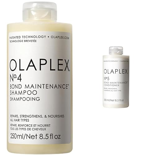 Olaplex No. 4 Bond Maintenance Shampoo+No. 5 Bond Maintenance Conditioner