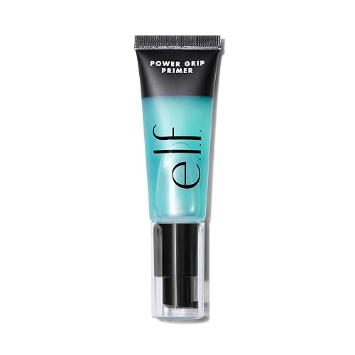 e.l.f. Power Grip Primer, Gel-Based & Hydrating Face Primer For Smoothing Skin & Gripping Makeup, Moisturizes & Primes, 0.811 Fl Oz, Clear - Power Grip Primer