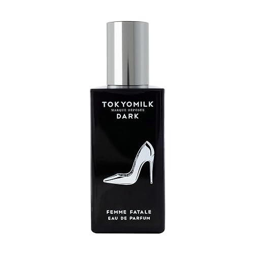 TOKYOMILK Femme Fatale Eau de Parfum, 1.6 fl. oz, 47.3 ml – Black Fig, Sandalwood, Violet, Heliotrope – Sophisticated & Elegant Design, Men & Women’s Perfume, Eau de Parfum Spray