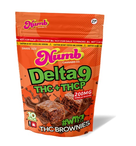 NUMB | Repostería THC-P | Tryp Cannabis & CBD