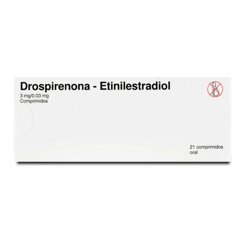 DROSPIRENONA/ETINILEST 21COMP