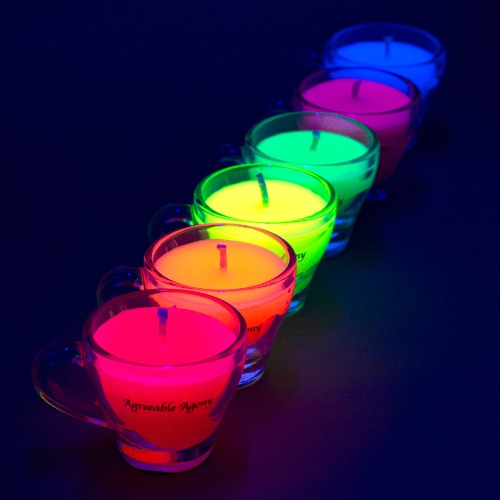 Rope and Wax and Rubber Slappers - Oh My! - 3 Random - UV/Blacklight Reactive