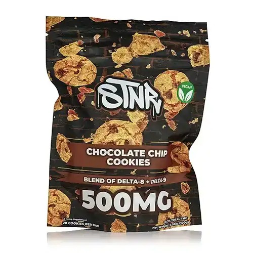 STNR | Galletas Chocolate Chip THC - Tryp Cannabis, THC, CBD