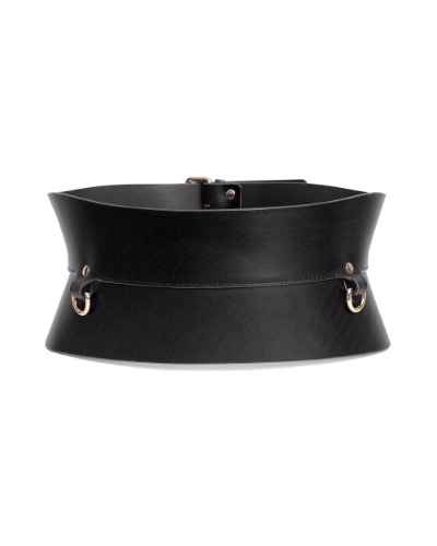Belt "Nora" Black | Black / Silver / M