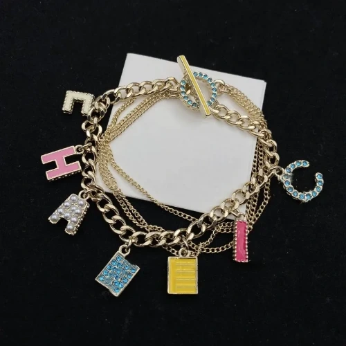 Link in note - Colorful Bracelet Fashion Designer C Pearl Bracelets For Women With Gift Box