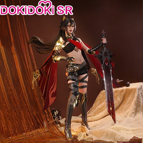 DokiDoki-SR Game Genshin Impact Dehya Cosplay
