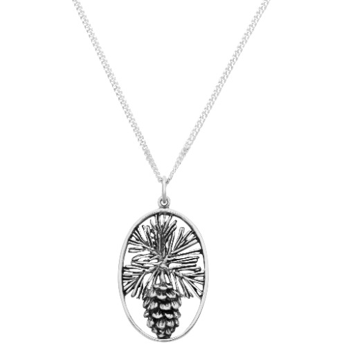 WHISPERING PINES - Sterling Silver Necklace | Default Title