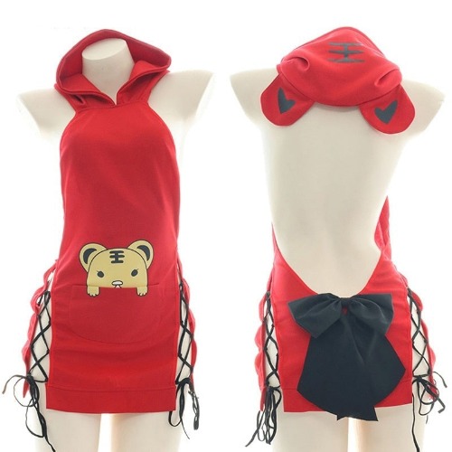 Furious Fortunate Bear Sweater Dress