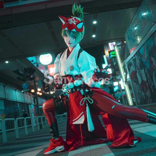 Game Overwatch 2 Kiriko Cosplay Costume - M