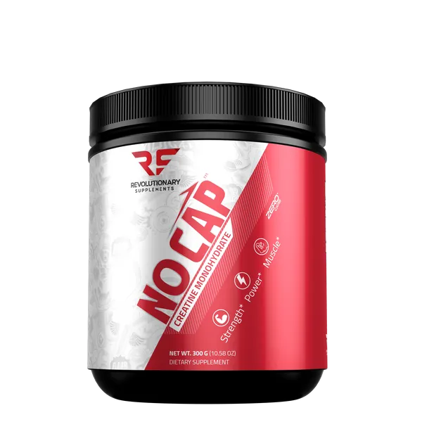 No Cap Monohydrate Creatine