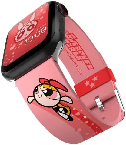 Powerpuff Girls Smartwatch Band - Officially Licensed, Compatible with Every Size & Series of Apple Watch (watch not included) - His Infernal Majesty