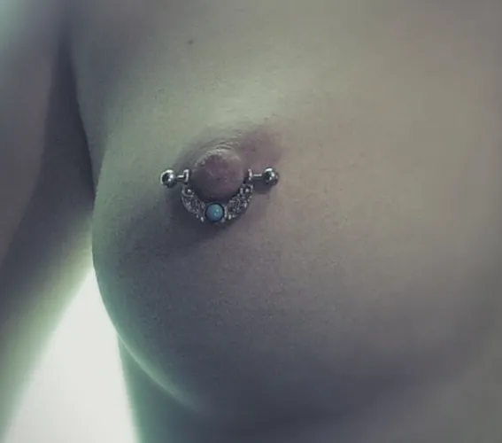 Nipple piercings
