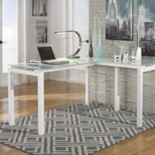 Baraga L-Desk by Ashley