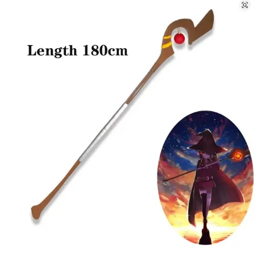 Megumin Staff