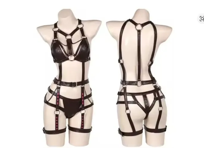 Astarion BG3 lingerie