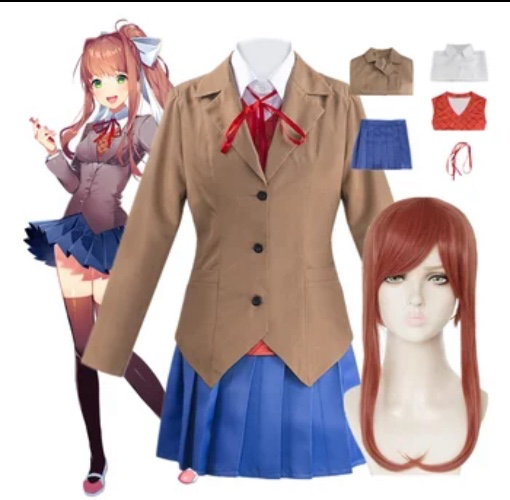 Doki Doki cosplay 