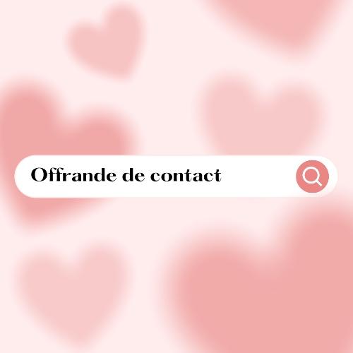 Offrande contact