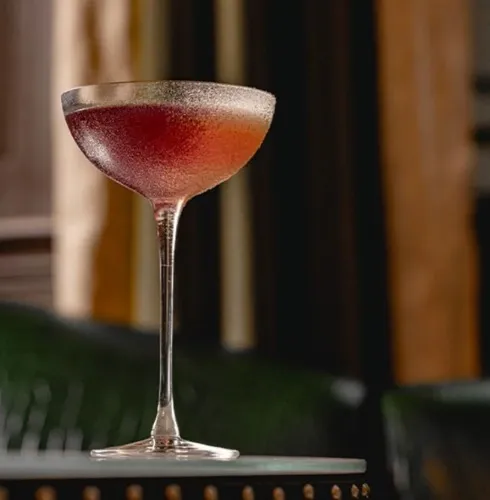 Martinis at the Connaught