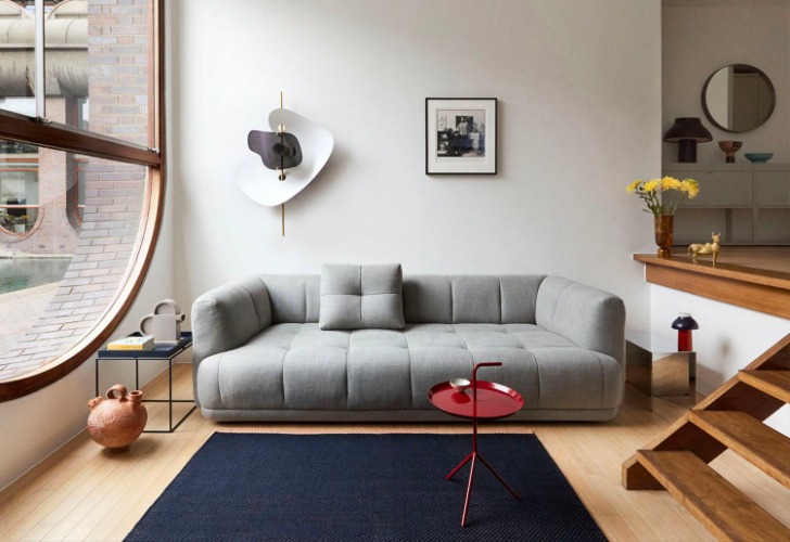 Quilton 3 Seater Sofa