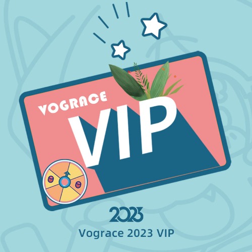 VOGRACE 2023 VIP | Vograce2023VIP-5 / MonthlyDis VIP-5 / Free Sample VIP-5