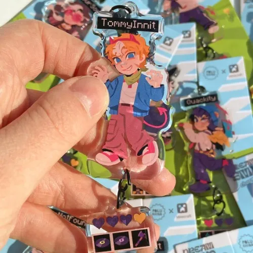 Dream SMP Charm Series