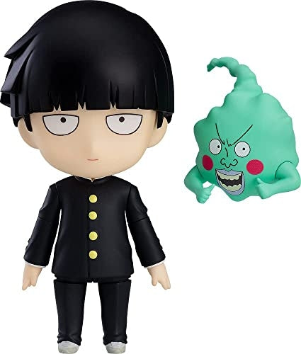 Mob Psycho 100 III - Ekubo - Kageyama Shigeo - Nendoroid #1913 (Good Smile Company, Orange Rouge) | Brand New