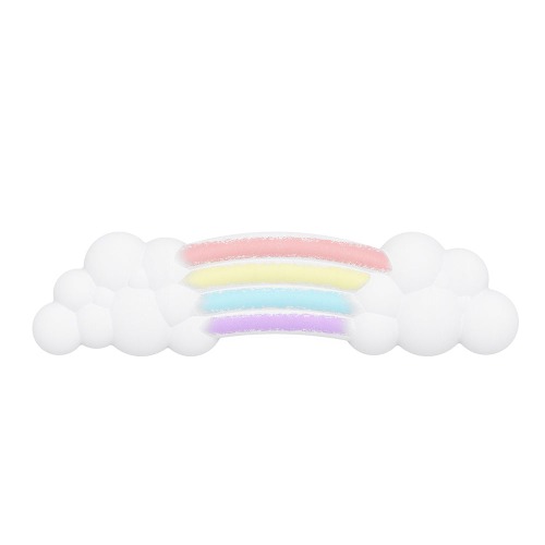 YUNZII Rainbow Cloud Keyboard Wrist Rest | Rainbow