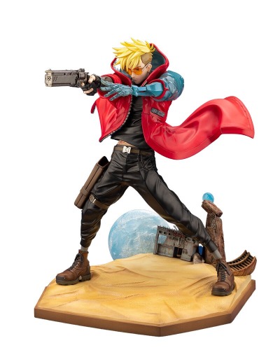 Trigun Stampede - Vash the Stampede - ARTFX J - 1/8 - Trigun Stampede Ver. (Kotobukiya) | Early Bird