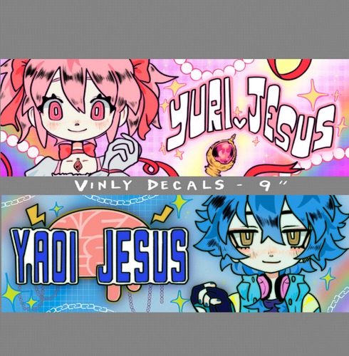 Madoka and Aoba Decals