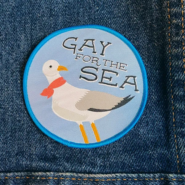 Gay for the Sea Patch