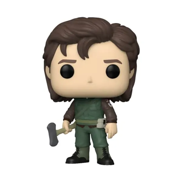 Funko Pop TV: Stranger Things S4- Steve w/Hunter Outfit 65636 Multicoleur One Size