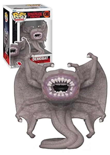 Funko Pop TV: Stranger Things S4- Demo-Bat 65638 Multicoleur One Size