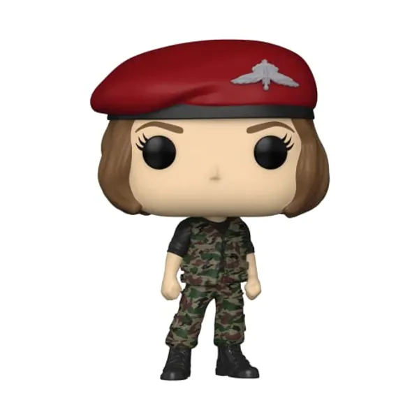 Funko Pop TV: Stranger Things S4- Robin w/Hunter Outfit 65635 Multicoleur One Size