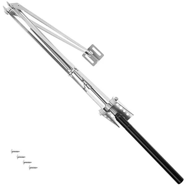 TecTake 402775 Système d’Ouverture de Fenêtre Automatique pour Serre | Commandé par Thermostat | Capacité de Levage : 7 kg | Hauteur de Levage : env. 40 cm