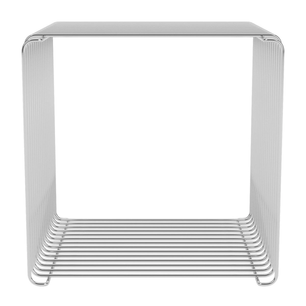 Montana Furniture Panton Wire Single module, depth 34,8 cm, 43 Chrome