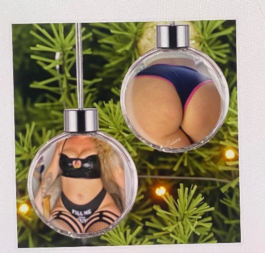 Selene Christmas bauble 