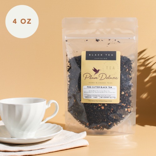 Fog Cutter Black Tea (Irish Breakfast w-Hint of Lemon) - 4 Oz ($24)