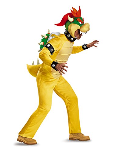 Disguise Costumes Men's Bowser Deluxe Adult - X-Large - Multicolor