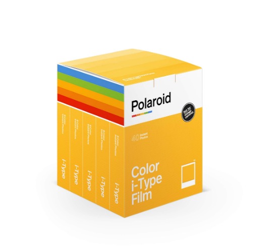 Polaroid i-Type Colour Film - 5 Pack