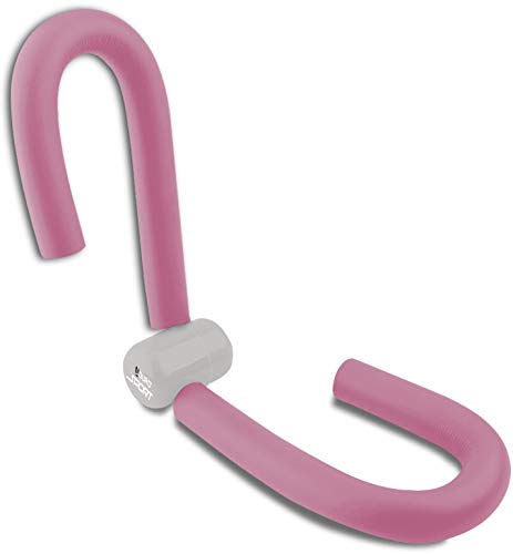 Aduro Sport Thigh Toner Workout Equipment, Arm Workout Leg Exercise Thigh Master Trimmer Inner Thigh Exercise Equipment All in One Trainer - Pink