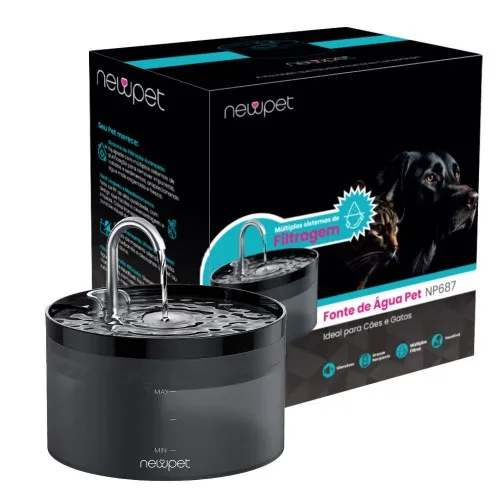 Bebedouro Automático para gatos