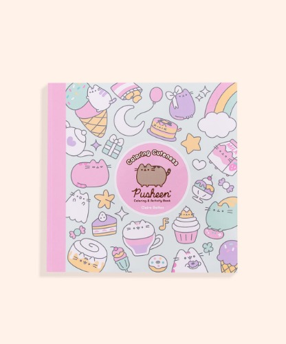 Coloring Cuteness: A Pusheen Coloring & Activity Book | Default Title