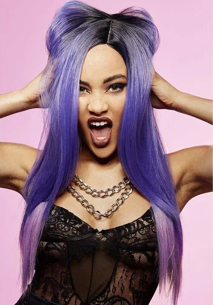 Super Vixen [Amethyst Ombre] | WIG