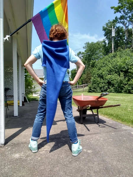 Fleece Homestuck-Inspired God Tier Hood