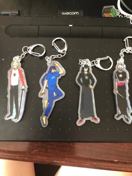 Alpha Beta Kids Homestuck Charm