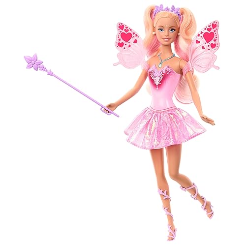 Barbie Fantastical Doll + Pieces